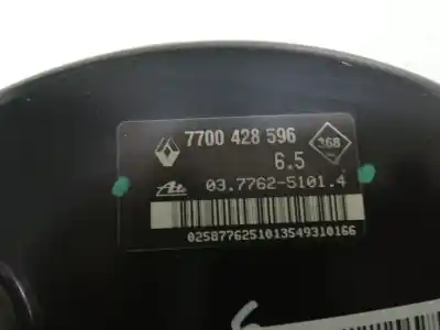 Автозапчастина б/у гальмівний серво для renault scenic i (ja...) f9q734 посилання на oem iam 7701206791  