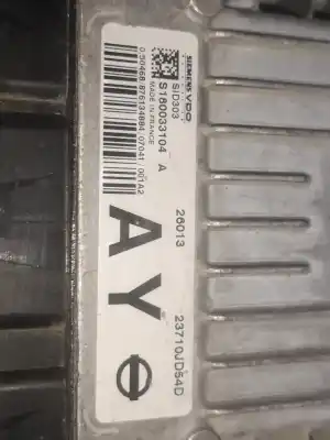 Автозапчасти б/у блок управления двигателем за nissan qashqai / qashqai +2 i (j10, nj10, jj10e) 1.5 dci ссылки oem iam 23710jd54d   Автозапчасти б/у блок управления двигателем за nissan qashqai / qashqai +2 i (j10, nj10, jj10e) 1.5 dci ссылки oem iam 23710jd54d