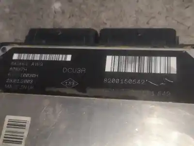 Автозапчастина б/у ебу контролер двигуна для renault kangoo i (f/kc0) f8q630 посилання на oem iam 8200150542   Автозапчастина б/у ебу контролер двигуна для renault kangoo i (f/kc0) f8q630 посилання на oem iam 8200150542