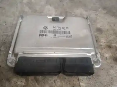 Автозапчастина б/у ебу контролер двигуна для skoda fabia (6y2/6y3) 1.4 tdi cat (amf) посилання на oem iam 045906019bm  