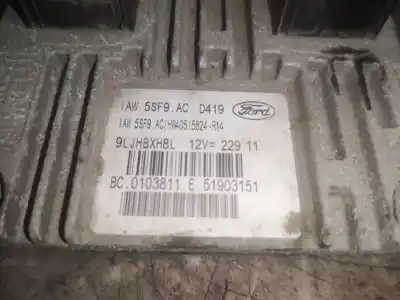 Second-hand car spare part ecu engine control for ford ka (ccu) 169a4000 oem iam references 51903151  