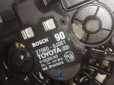 Автозапчасти б/у генератор за toyota yaris (ksp9/scp9/nlp9) 2szfe ссылки oem iam 270600j061  