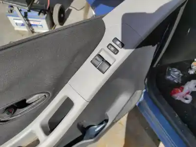 Автозапчасти б/у выключатель левого переднего окна за toyota yaris (ksp9/scp9/nlp9) 2szfe ссылки oem iam 