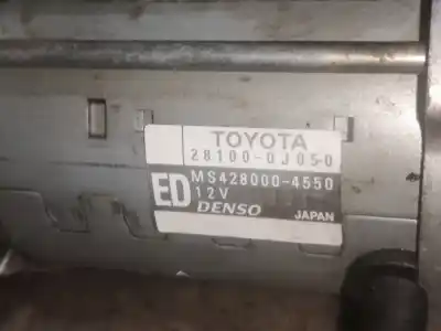 Автозапчасти б/у двигатель запускается за toyota yaris (ksp9/scp9/nlp9) 2szfe ссылки oem iam 281000j050