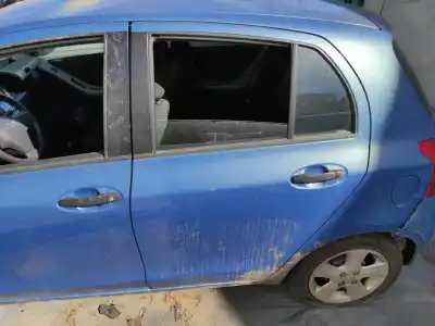 Автозапчасти б/у задняя левая дверь за toyota yaris (ksp9/scp9/nlp9) 2szfe ссылки oem iam 
