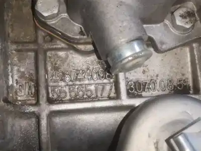 Автозапчасти б/у коробка передач за opel corsa d z14xep ссылки oem iam 55555931  