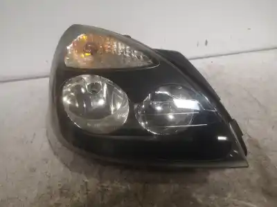 Pezzo di ricambio per auto di seconda mano Faro Anteriore Destro per RENAULT CLIO II FASE II (B/CB0) K9KA7 Riferimenti OEM IAM   