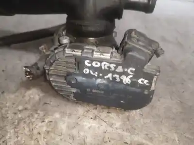 Автозапчастина б/у коробка метелика для opel corsa d z12xep посилання на oem iam 0280750133  