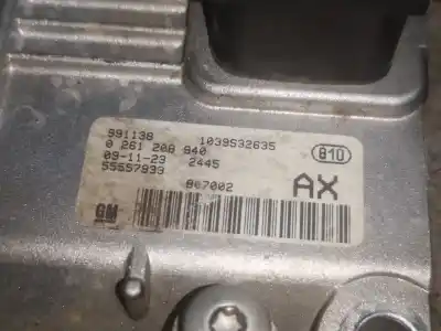 Автозапчастина б/у ебу контролер двигуна для opel corsa d z12xep посилання на oem iam 55557933  