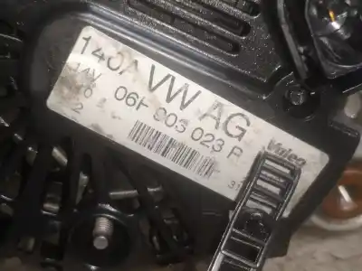 Автозапчастина б/у генератор для seat exeo st (3r5) 2.0 tdi посилання на oem iam 06f903023p  