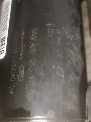 Автозапчастина б/у двигун запускається для seat exeo st (3r5) 2.0 tdi посилання на oem iam 03g911023