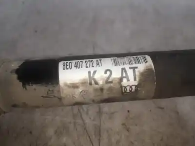 Автозапчастина б/у передня права трансмісія для seat exeo st (3r5) 2.0 tdi посилання на oem iam 8e0407272at