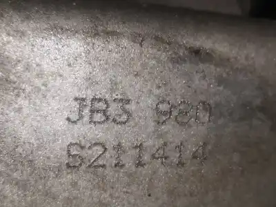 İkinci el araba yedek parçası Vites Kutusu için RENAULT CLIO II FASE II (B/CB0) K9K700 OEM IAM referansları JB3980  