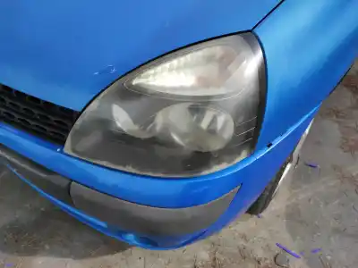 Автозапчастина б/у ліва фара для renault clio ii fase ii (b/cb0) k9k700 посилання на oem iam 