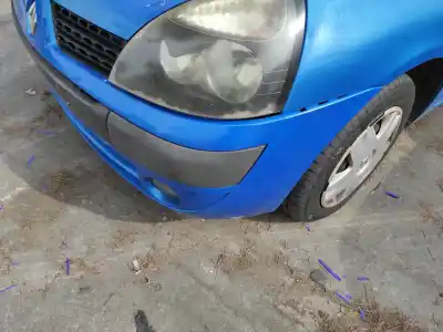 Автозапчастина б/у передній бампер для renault clio ii fase ii (b/cb0) k9k700 посилання на oem iam   