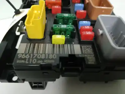 Автозапчастина б/у блок управління bsm для peugeot 207/207+ (wa_, wc_) 1.4 16v посилання на oem iam 9661708180  