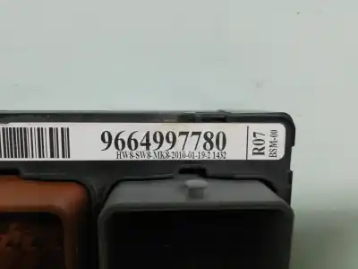 Pezzo di ricambio per auto di seconda mano centralina bsm per citroen c3 picasso (sh_) 1.4 vti 95 riferimenti oem iam 9664997780  