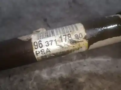 Second-hand car spare part front right transmission for peugeot partner (s2) 9h02 oem iam references 9637117880