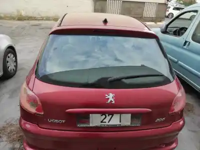 Pezzo di ricambio per auto di seconda mano portellone per peugeot 206 fastback (2a/c) 1.4 16v riferimenti oem iam 8701r5  