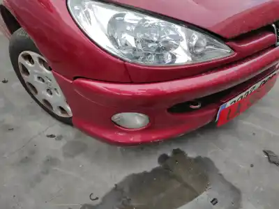Автозапчасти б/у передний бампер за peugeot 206 fastback (2a/c) 1.4 16v ссылки oem iam 7401n3  