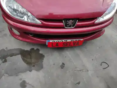 Автозапчасти б/у передний бампер за PEUGEOT 206 FASTBACK (2A/C) 1.4 16V ссылки OEM IAM 7401N3  