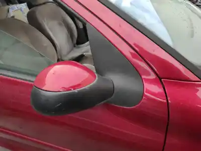 Second-hand car spare part right rearview mirror for peugeot 206 fastback (2a/c) 1.4 16v oem iam references 8149kn  