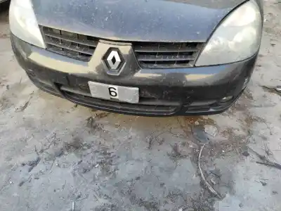 Автозапчастина б/у передній бампер для renault clio ii fase ii (b/cb0) k9k740 посилання на oem iam 