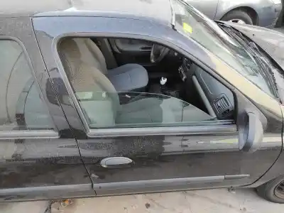 Автозапчастина б/у передні праві двері для renault clio ii fase ii (b/cb0) k9k740 посилання на oem iam 