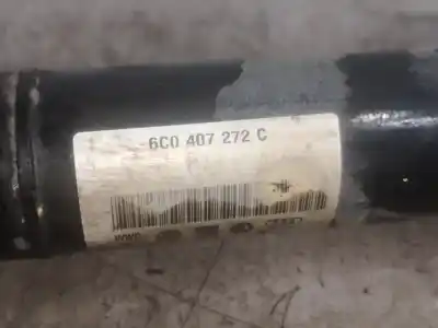 Peça sobressalente para automóvel em segunda mão TRANSMISSÃO DIANTEIRA DIREITA por SEAT IBIZA IV (6J5, 6P1)  Referências OEM IAM 6C0407272C   Peça sobressalente para automóvel em segunda mão TRANSMISSÃO DIANTEIRA DIREITA por SEAT IBIZA IV (6J5, 6P1)  Referências OEM IAM 6C0407272C