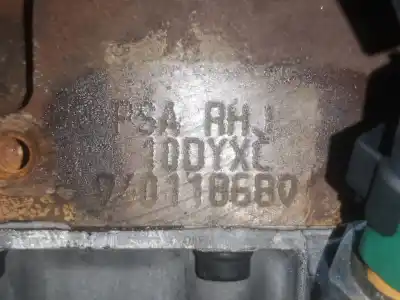 Автозапчасти б/у полный двигатель за citroen c4 picasso i monospace (ud_) 2.0 hdi 138 ссылки oem iam rhj  