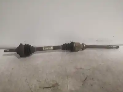 Автозапчасти б/у передняя правая трансмиссия за peugeot 206 fastback (2a/c) 1.4 16v ссылки oem iam 9638753180  