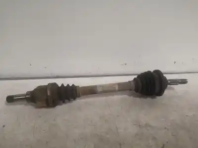 Автозапчасти б/у передняя левая трансмиссия за peugeot 206 fastback (2a/c) 1.4 16v ссылки oem iam 9638753280  