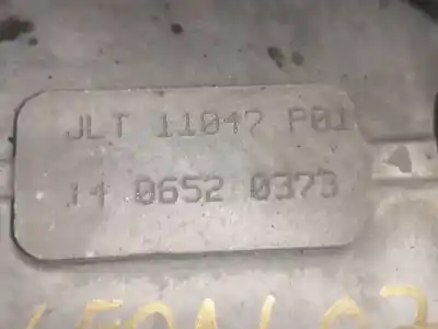 Second-hand car spare part gearbox for seat leon (1p1) 2.0 tdi 16v oem iam references jlt  