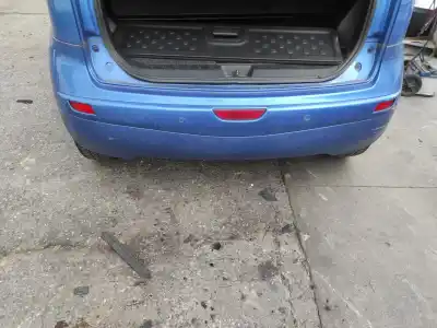 Second-hand car spare part rear bumper for nissan note (e11e) cr14 oem iam references 