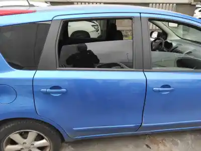 Second-hand car spare part rear right door for nissan note (e11e) cr14 oem iam references 
