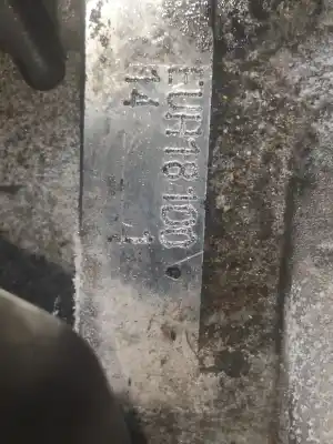 Second-hand car spare part GEARBOX for VOLKSWAGEN GOLF IV BERLINA (1J1)  OEM IAM references EUH  