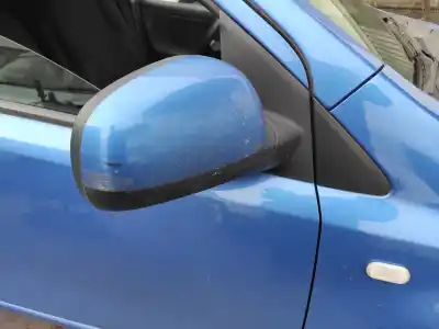 Second-hand car spare part right rearview mirror for nissan note (e11e) cr14 oem iam references 963019u16b  