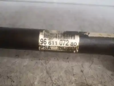 Peça sobressalente para automóvel em segunda mão transmissão dianteira direita por peugeot 308 5fw referências oem iam 9661107280