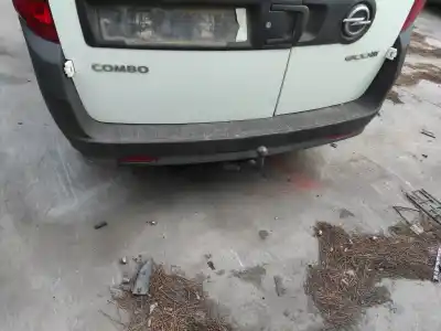 Автозапчасти б/у задний бампер за opel combo d 263a2000 ссылки oem iam 