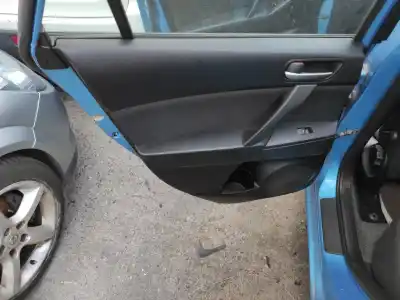Pezzo di ricambio per auto di seconda mano rivestimento portiera posteriore sinistra per mazda 3 berlina (bl) y6 riferimenti oem iam 