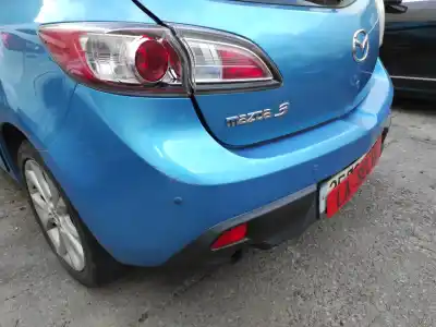 Second-hand car spare part rear bumper for mazda 3 berlina (bl) y6 oem iam references   