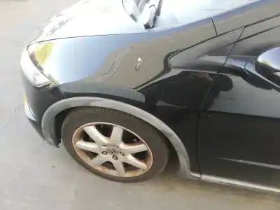 Second-hand car spare part left front fin for honda civic viii hatchback (fn, fk) 1.8 (fn1, fk2) oem iam references 