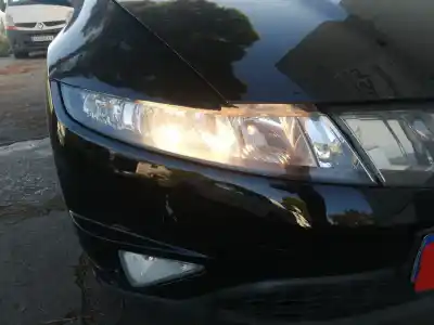 Second-hand car spare part right headlight for honda civic viii hatchback (fn, fk) 1.8 (fn1, fk2) oem iam references 