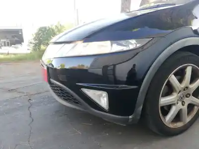 Автозапчасти б/у передний бампер за honda civic viii hatchback (fn, fk) 1.8 (fn1, fk2) ссылки oem iam   