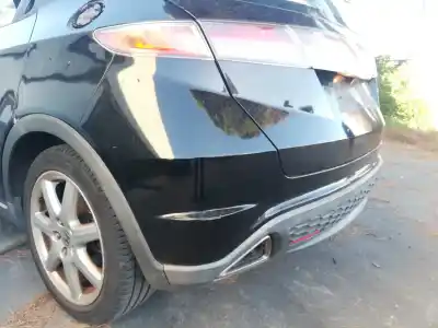 Автозапчастина б/у задній бампер для honda civic viii hatchback (fn, fk) 1.8 (fn1, fk2) посилання на oem iam   