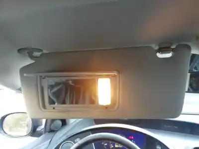 Second-hand car spare part left sunshade for honda civic viii hatchback (fn, fk) 1.8 (fn1, fk2) oem iam references 