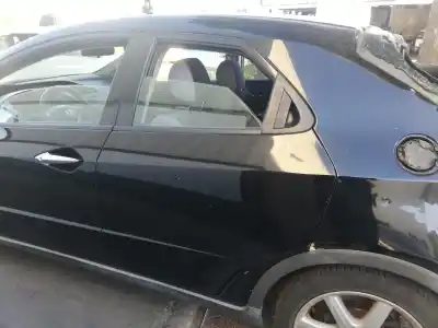 Second-hand car spare part rear left door for honda civic viii hatchback (fn, fk) 1.8 (fn1, fk2) oem iam references 