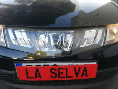 Second-hand car spare part front grille for honda civic viii hatchback (fn, fk) 1.8 (fn1, fk2) oem iam references 