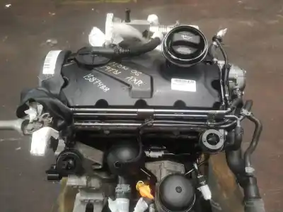 Second-hand car spare part complete engine for seat leon (1m1) 1.9 tdi oem iam references axr  