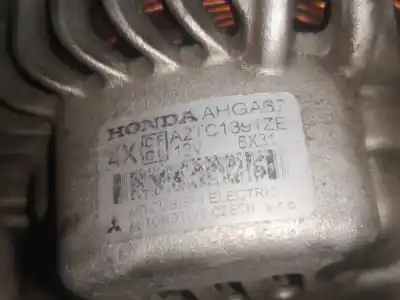 Second-hand car spare part alternator for honda civic viii hatchback (fn, fk) 1.8 (fn1, fk2) oem iam references ahga67